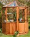 Octagonal Greenhouse 855