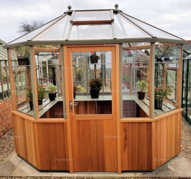 Octagonal Greenhouse 86