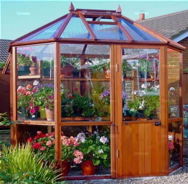 Octagonal Greenhouse 861