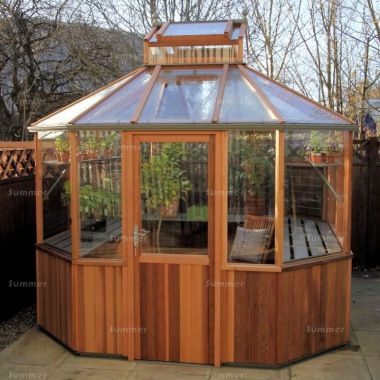 Octagonal Greenhouse 87